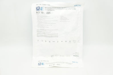 Teleflex AK-29803-CDC Arrow Percutaneous Sheath Introducer Kit 8.5Fr x 10cm